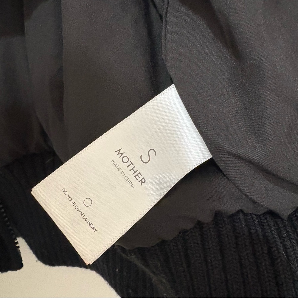 MOTHER Denim Buffalo Plaid Sherpa Jacket | Small - Picture 5 of 9